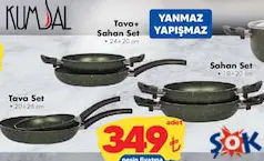 KUMSAL TAVA+SAHAN SET